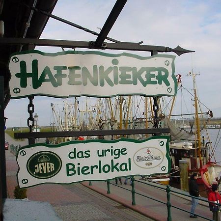 Seestern 4 Greetsiel Esterno foto