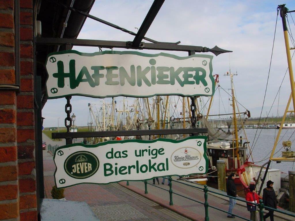 Seestern 4 Greetsiel Esterno foto