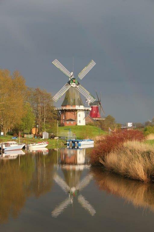 Seestern 4 Greetsiel Esterno foto