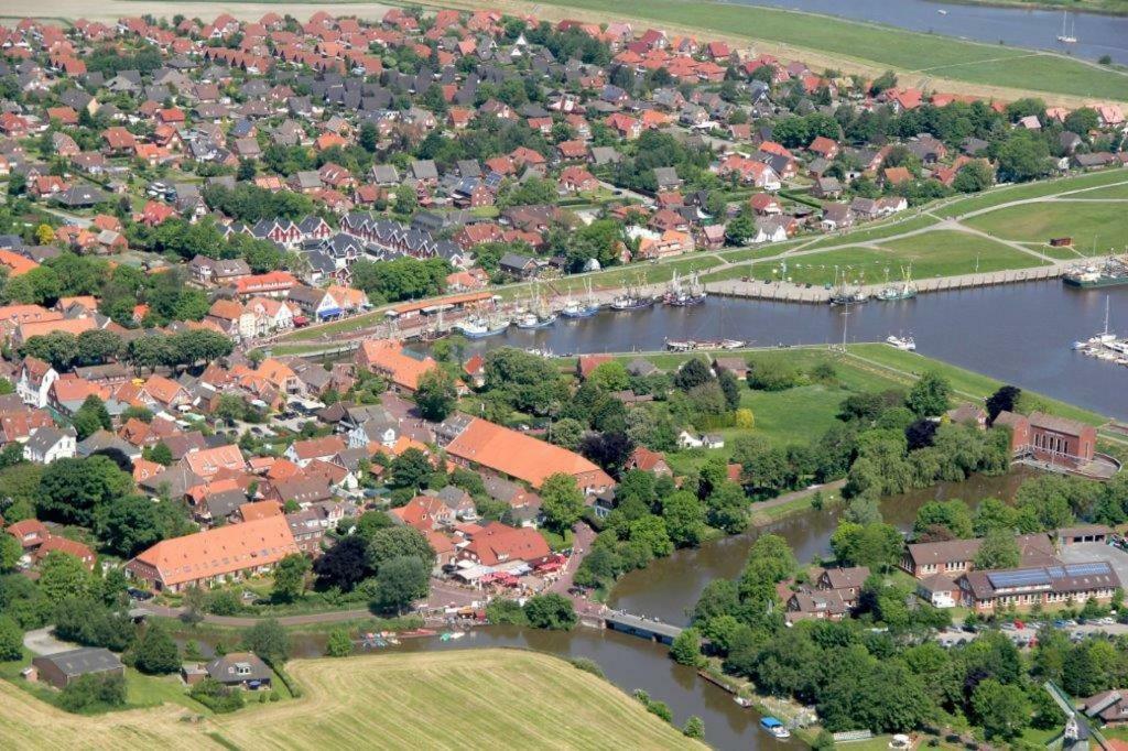 Seestern 4 Greetsiel Esterno foto